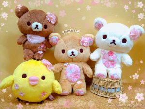 Rilakkuma Store限定 ~ 櫻花造型公仔-image